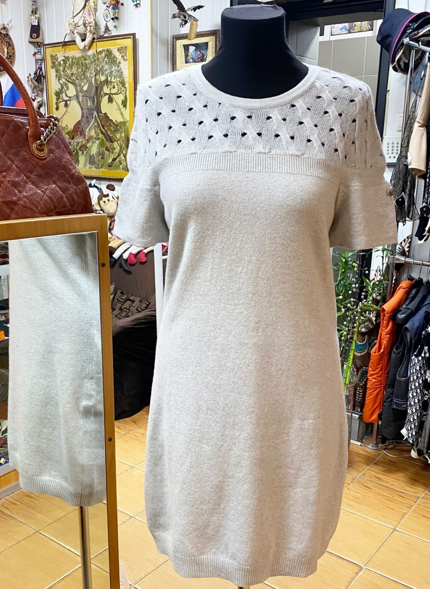 Платье Chanel размер 42 цена 23 483 руб