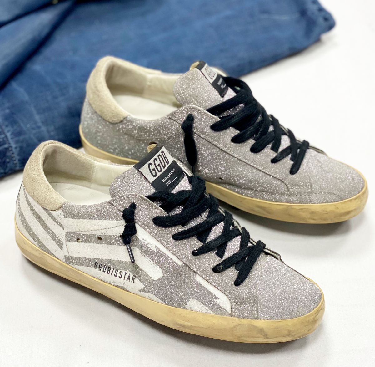 Кеды Golden Goose размер 39 цена 18 786 руб