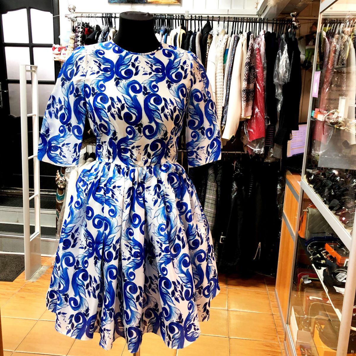 Платье DOLCE GABBANA размер 38 цена 46 155 руб 
