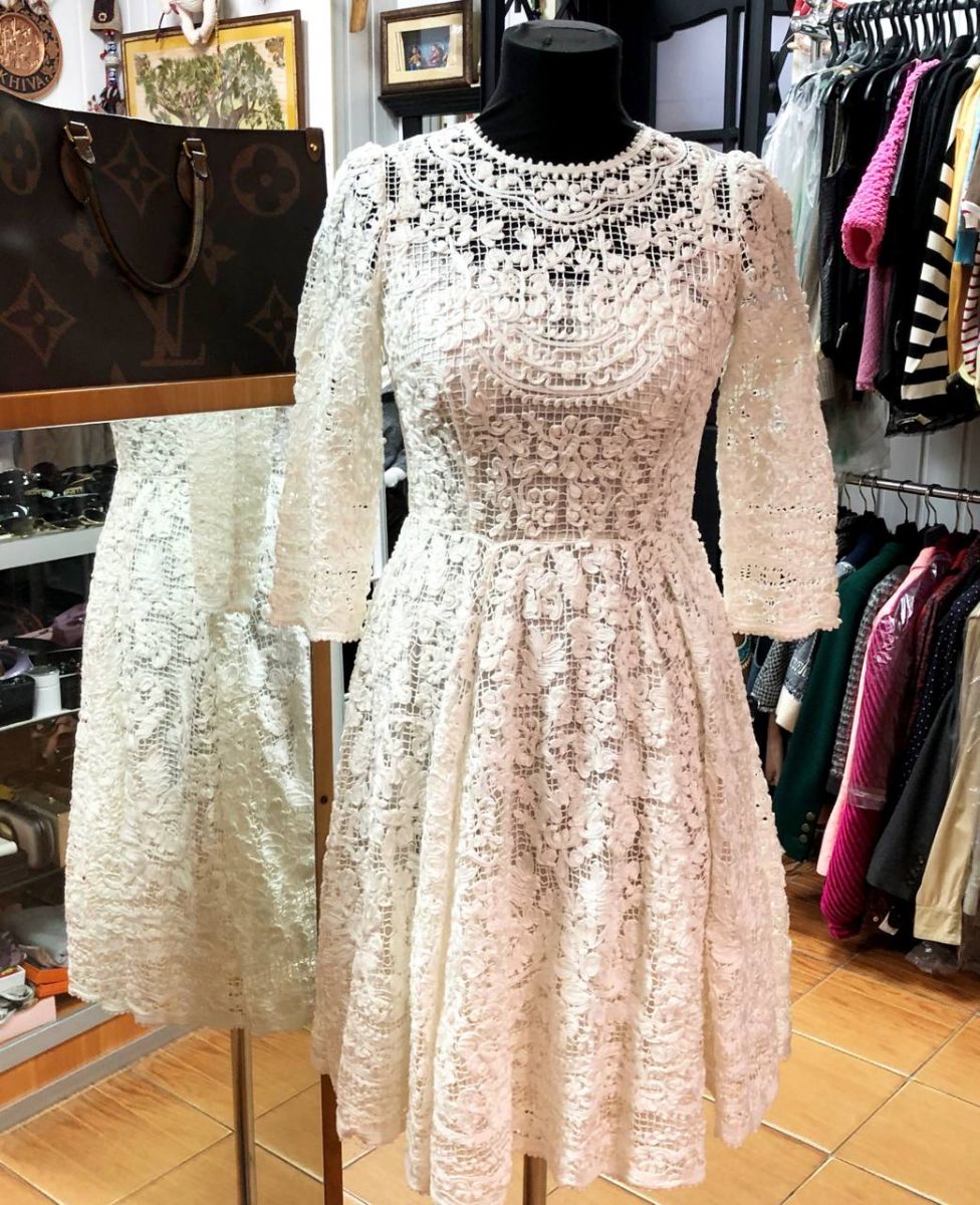 Платье/ шитье/ Dolce Gabbana размер 40 цена 39 138 руб
