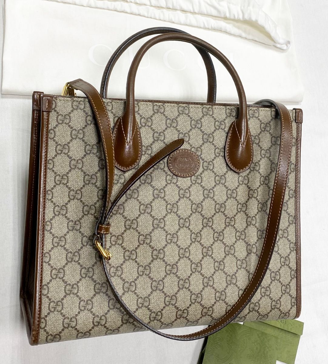 Сумка Gucci размер 30/25 цена 62 620 руб