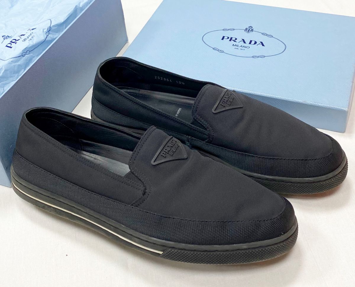 #mechtamen Лоферы Prada размер 44.5 цена 15 655 руб