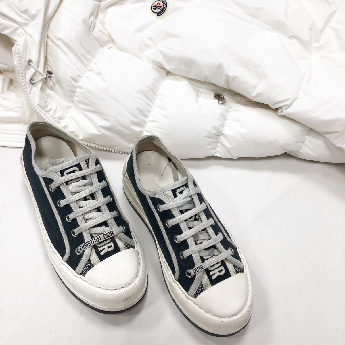 Кеды Сhristian Dior размер 37.1/2 цена 7 828 руб