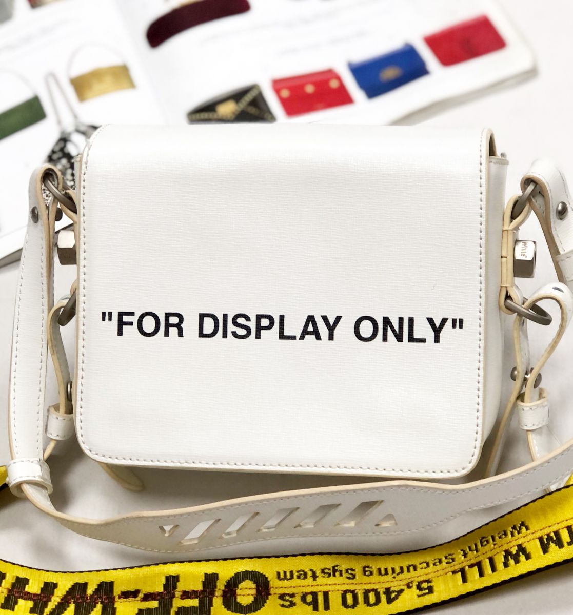 Сумка Off White размер 18/15 цена 23 483 руб
