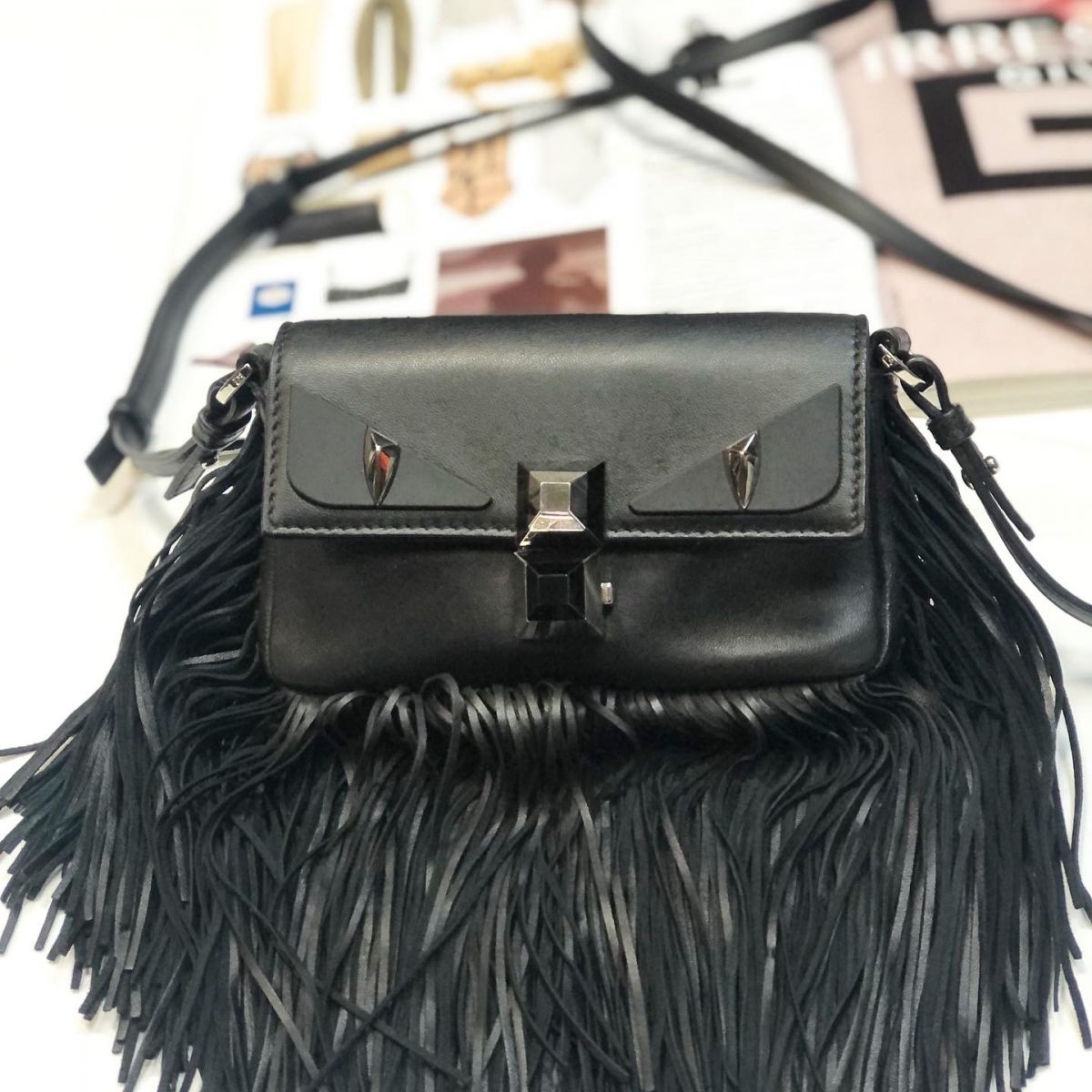 Сумочка Fendi размер 14/9 цена 23 078 руб 