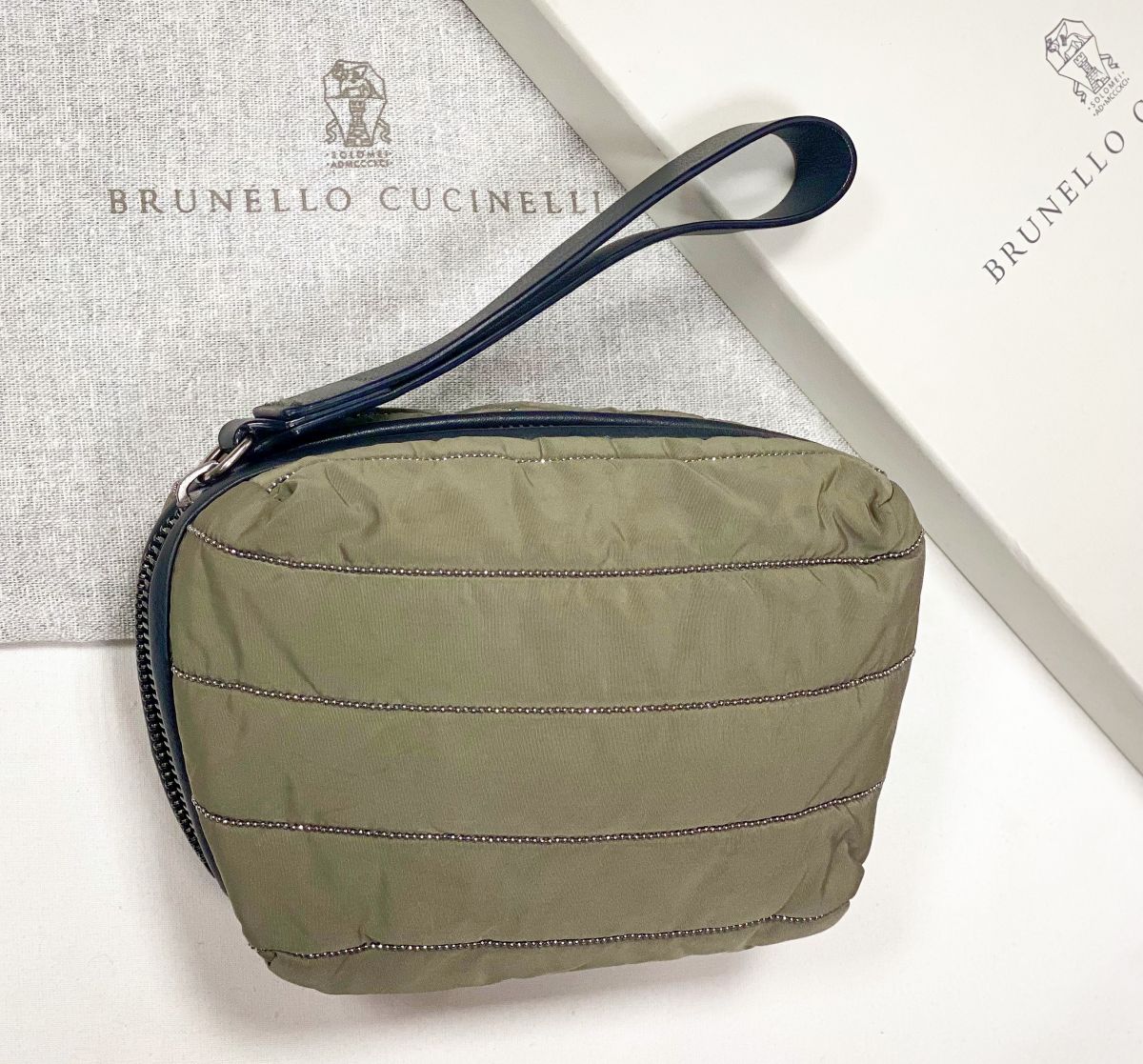 Клатч Brunello Cucinelli размер 16/12 цена 23 078 руб 