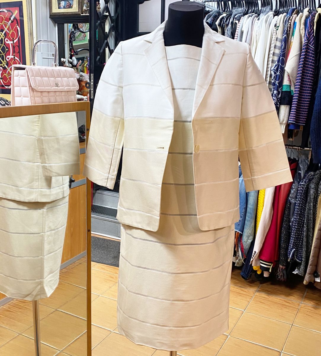 Жакет + Платье Max Mara размер 42 цена 15 385 руб