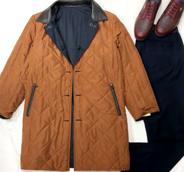 Куртка двухсторонняя CORNELIANI 