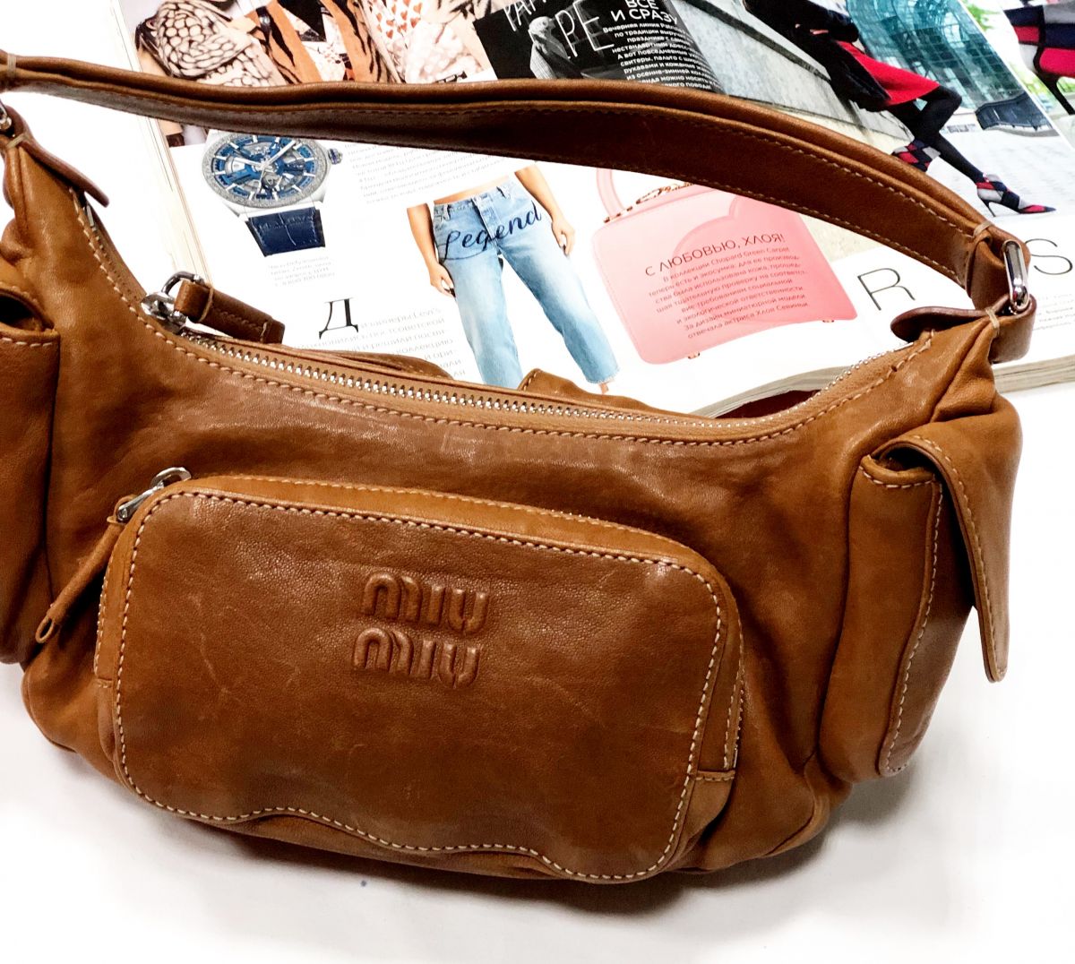 Сумочка MIU MIU цена 156 550 руб