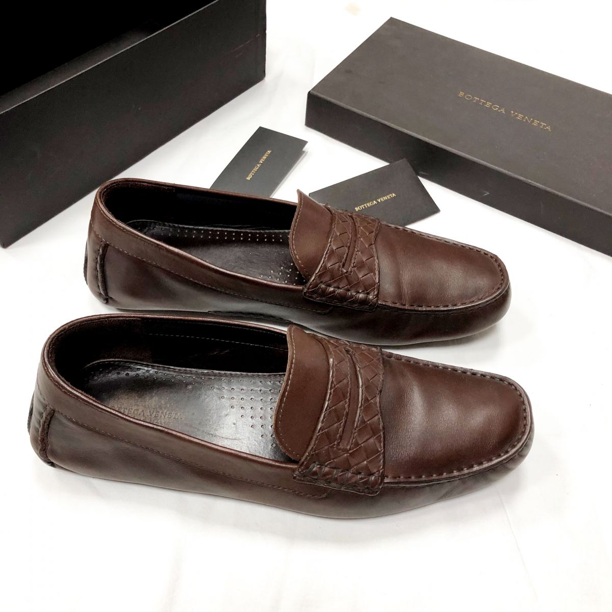 #Mechtamen
Мокасины BOTTEGA VENETA размер 44 цена 10 959 руб