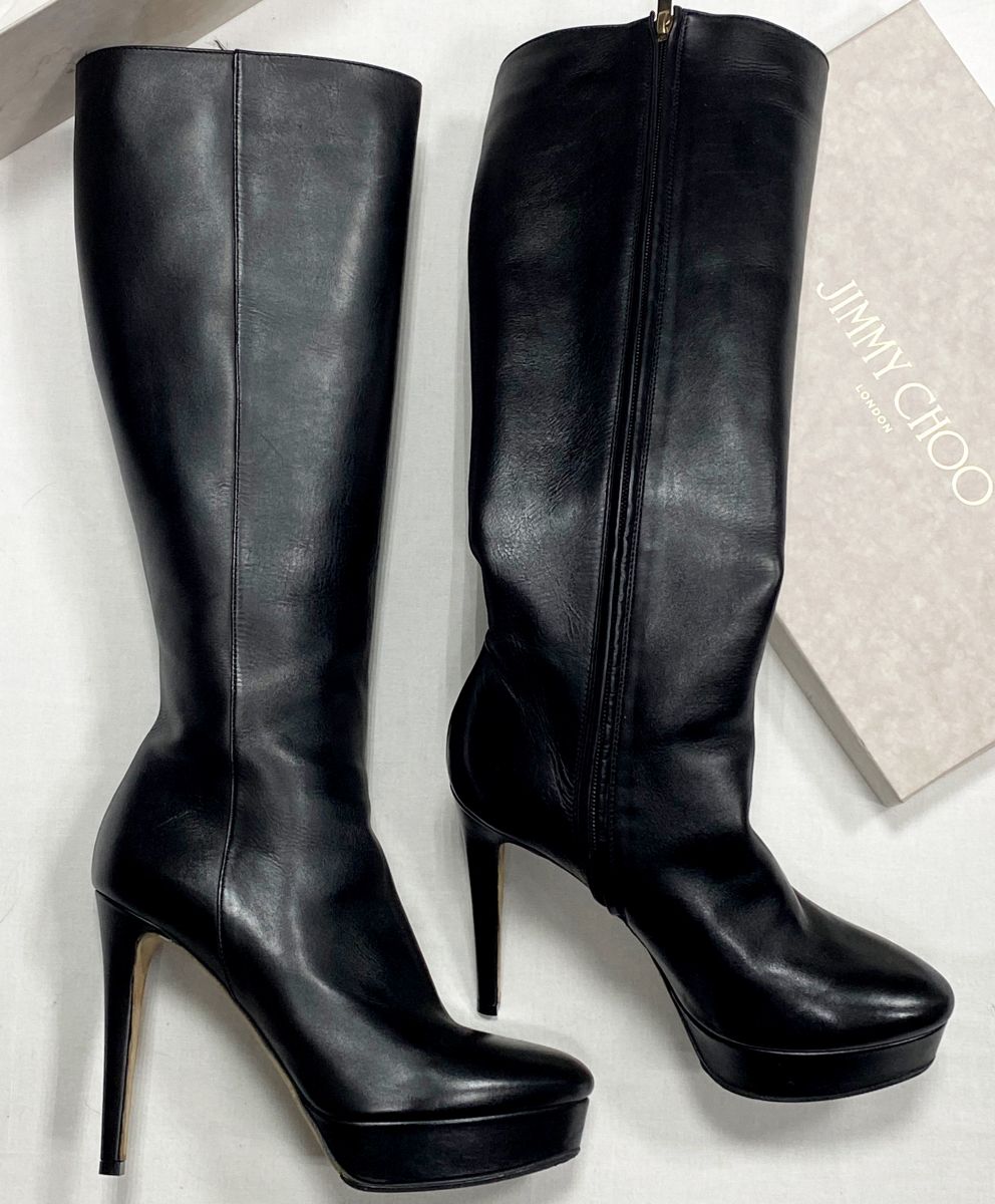 Сапоги Jimmy Choo размер 37.5 цена 23 483 руб

