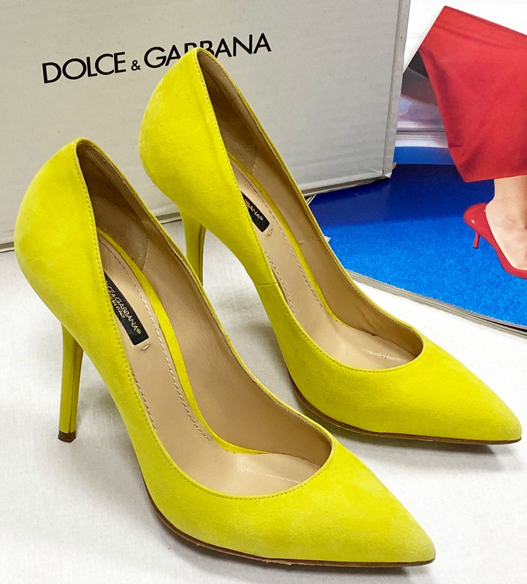 Туфли Dolce Gabbana размер 39 цена 15 655 руб
