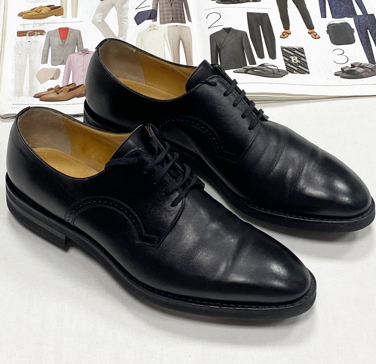 #mechtamen Ботинки Bally размер 41 цена 10 959 руб