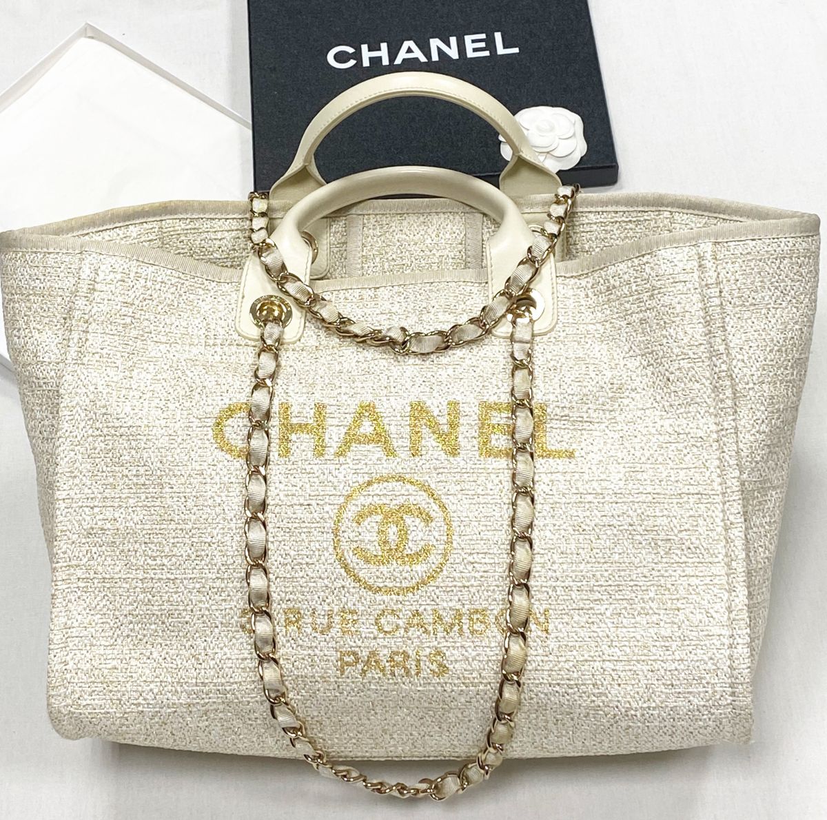 Сумка/ люрекс/ Chanel размер 35/30 цена 281 790 руб
