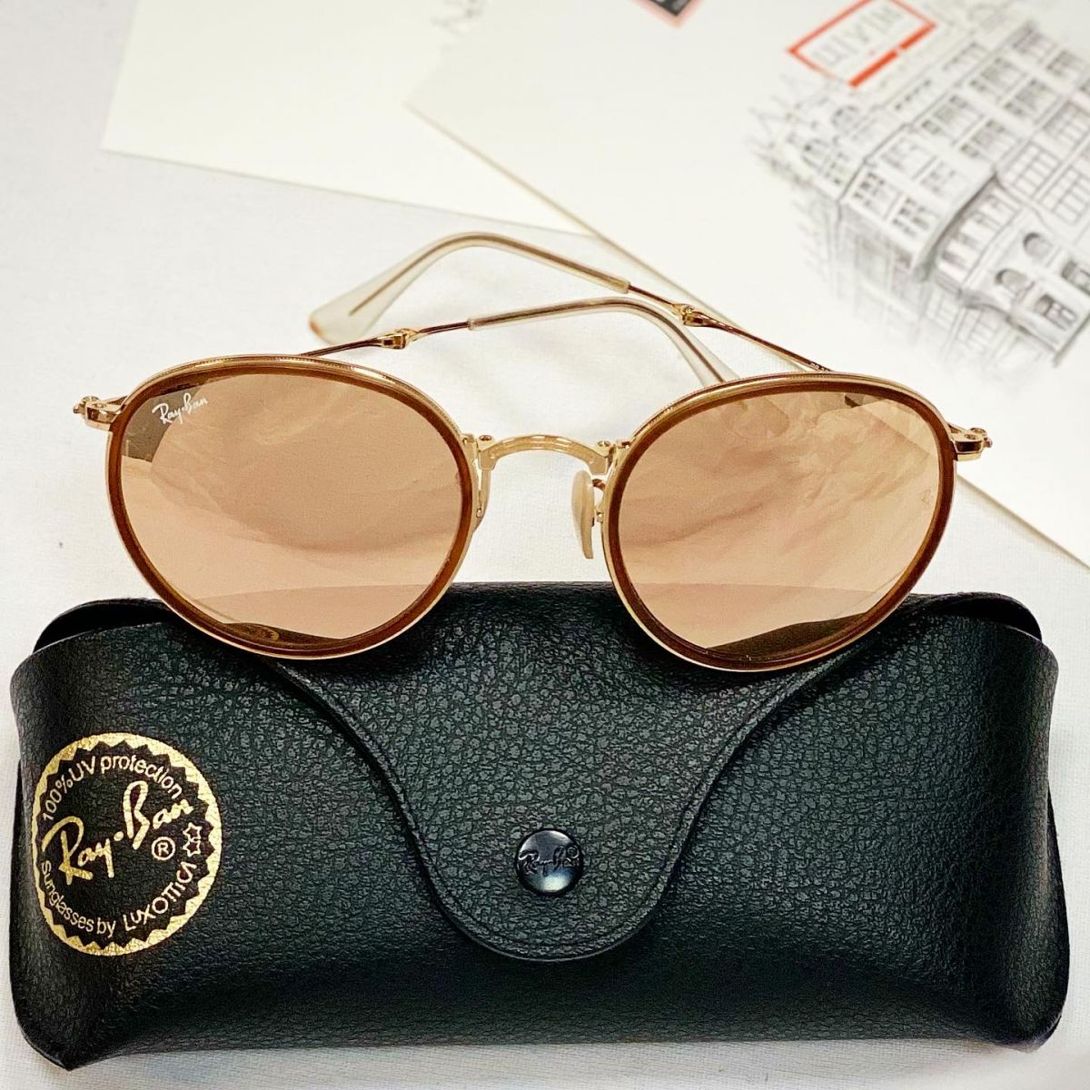 Очки Ray Ban цена 7 693 руб 