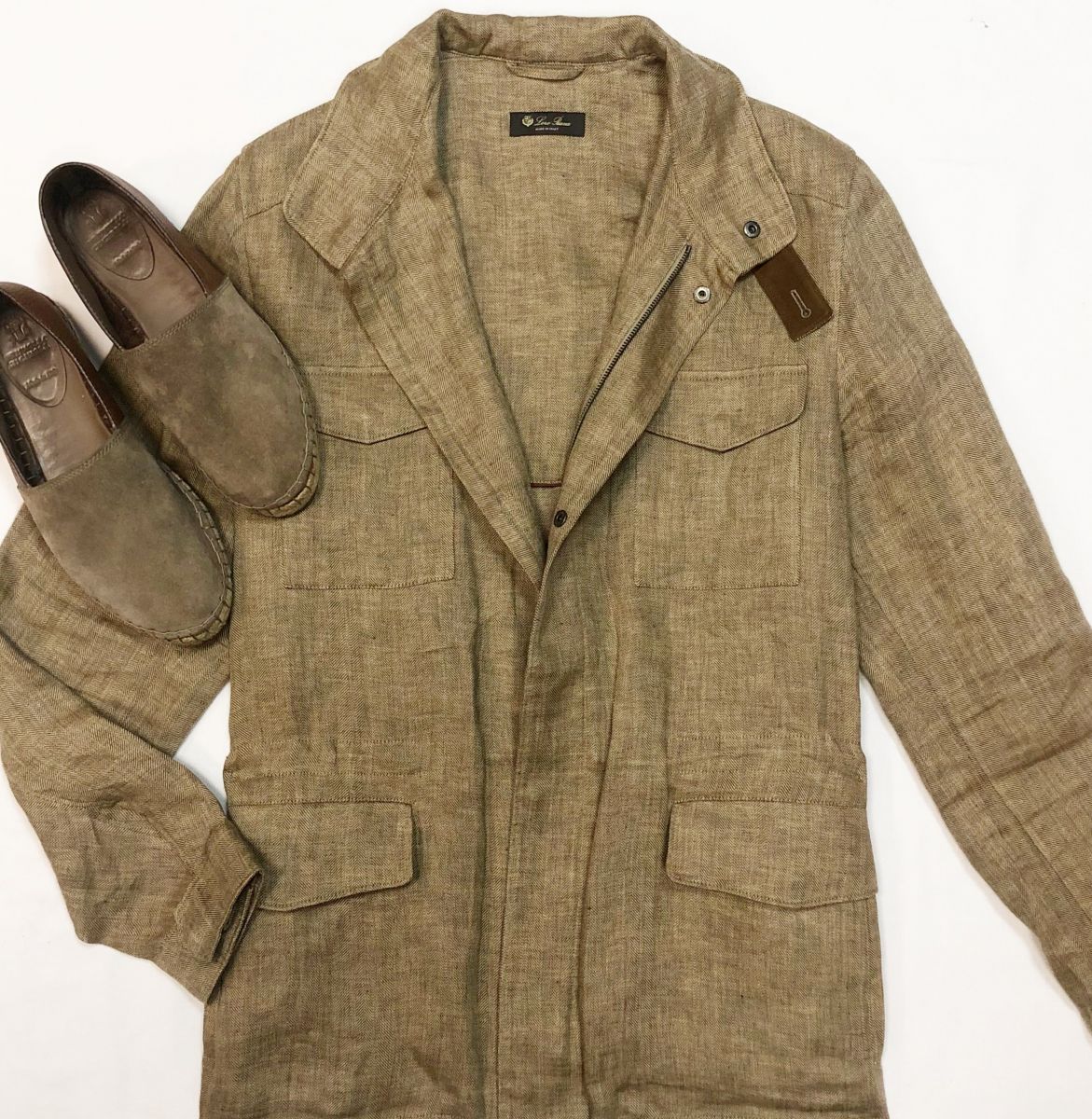 #mechtamen Куртка/лён/ LORO PIANA размер 50 цена 61 540 руб
Эспадрильи Brunello Cucinelli размер 42.5 цена 18 462 руб