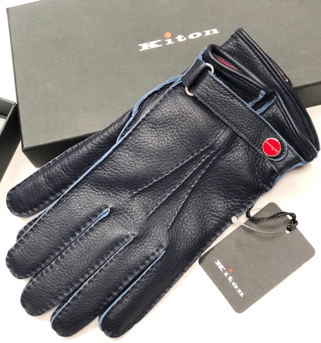 #mechtamen Перчатки Kiton размер 9.5 цена 46 965 руб