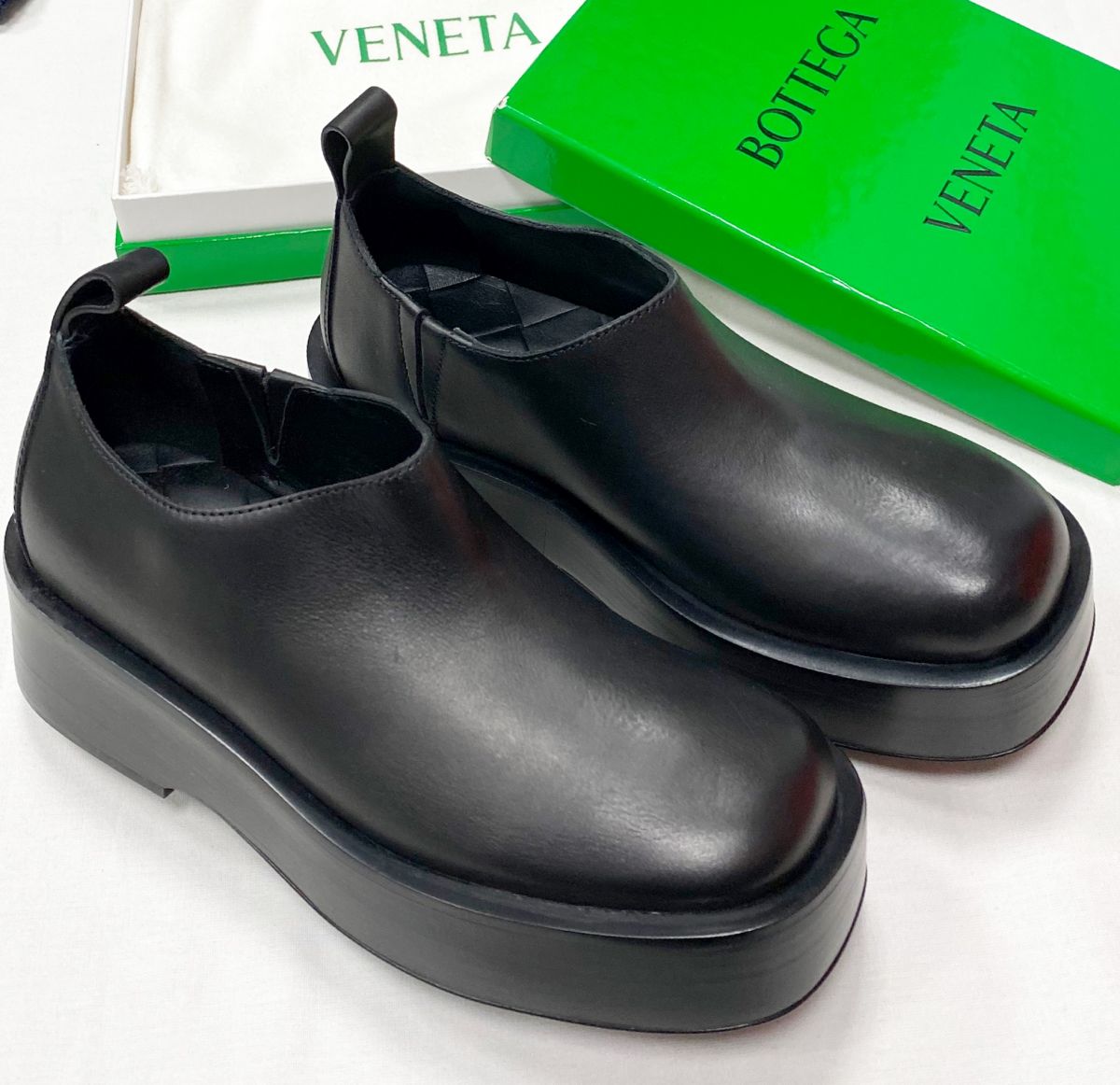 Ботинки Bottega Veneta размер 37 цена 39 138 руб / новые с ценником /