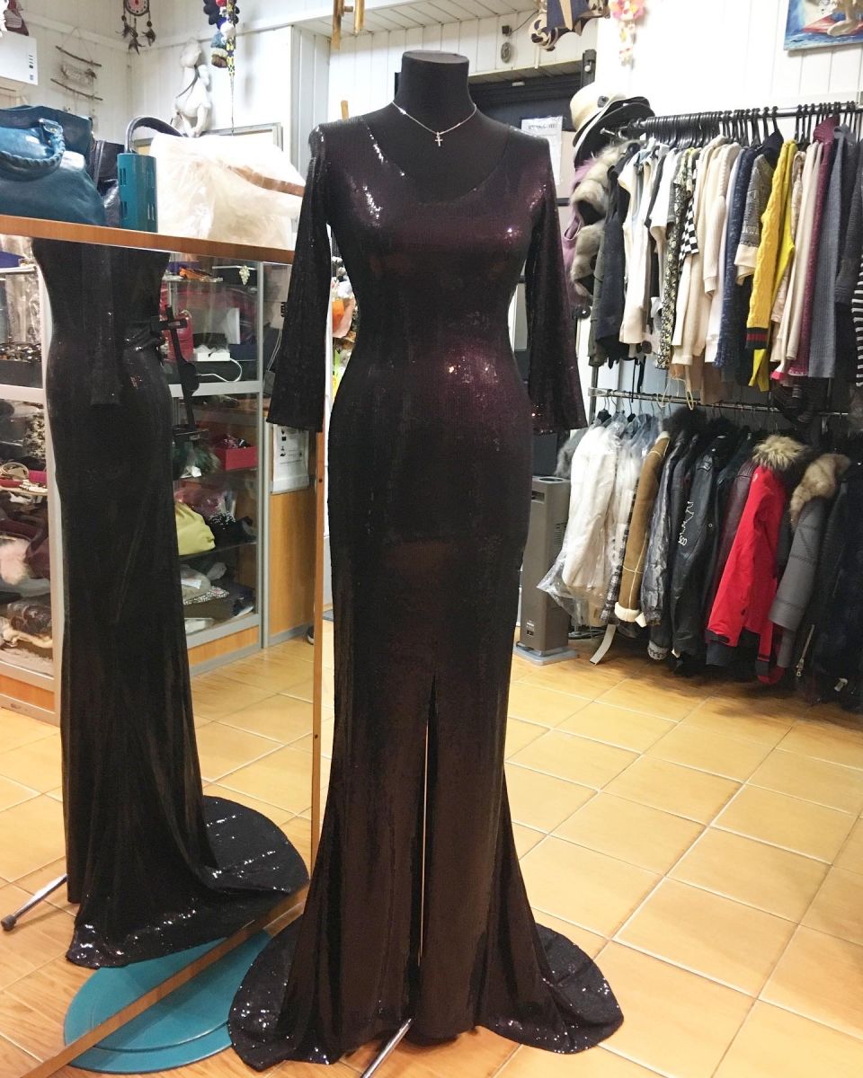 Платье /пайетки Mari Brenar  размер 38 цена 9 231 руб 