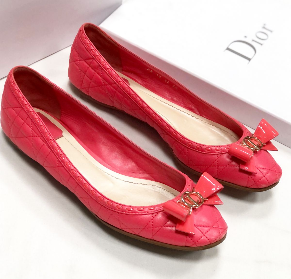 Балетки Christian Dior размер 38 цена 7 828 руб 