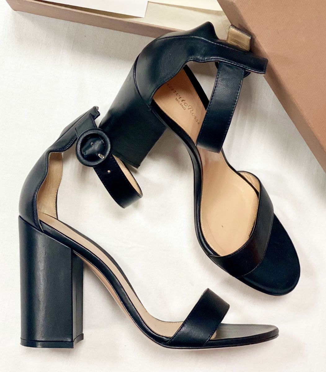 Босоножки Gianvito Rossi размер 40 цена 23 483 руб