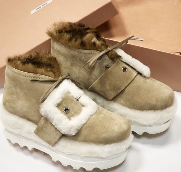Ботинки MIU MIU 
