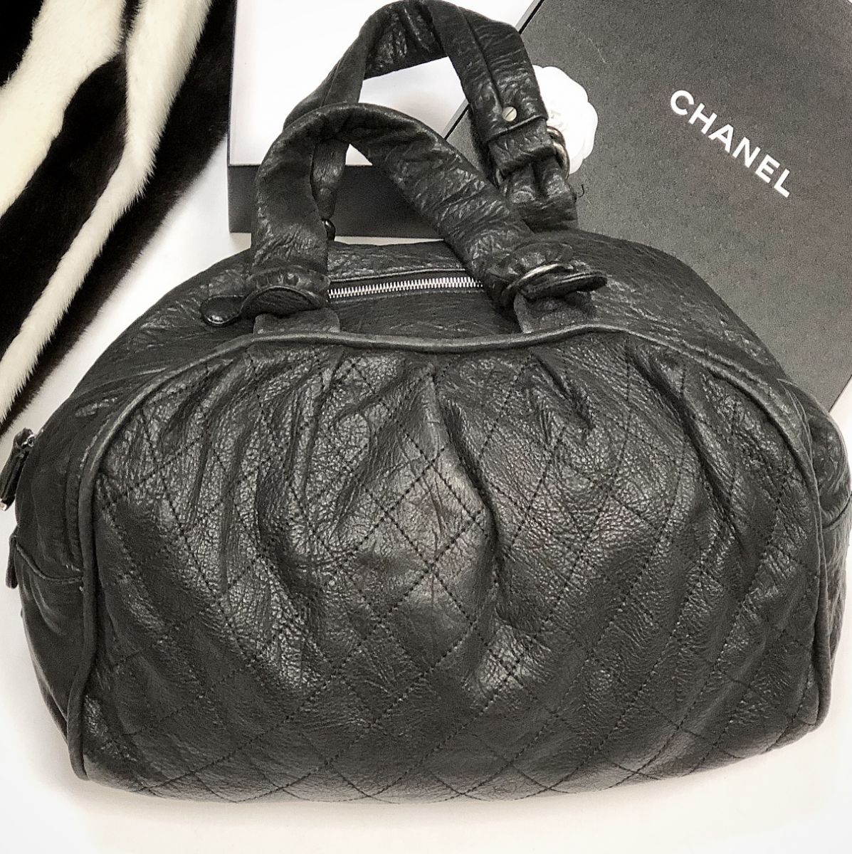 Сумка Chanel  размер 45/25 цена 46 155 руб