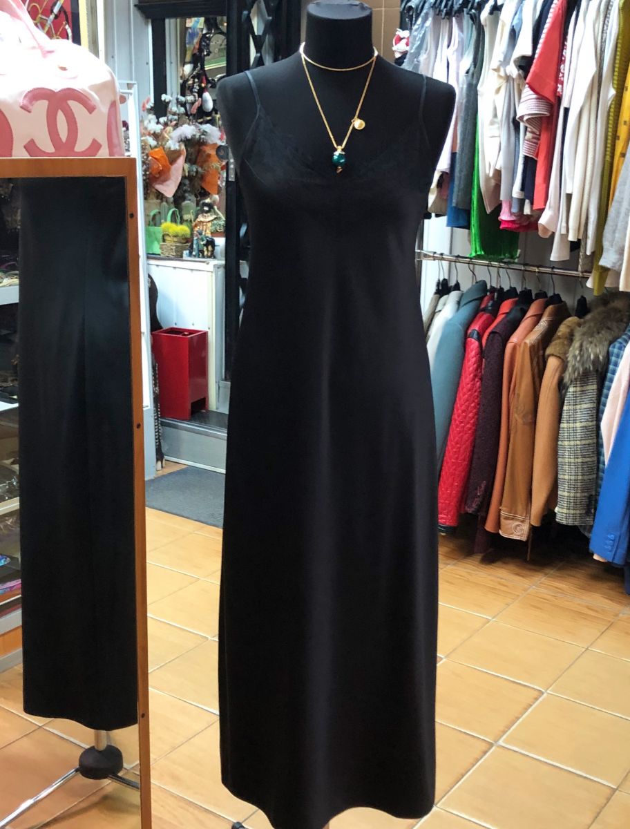 Платье/шелк/ Max Mara размер 42 цена 15 385 руб 