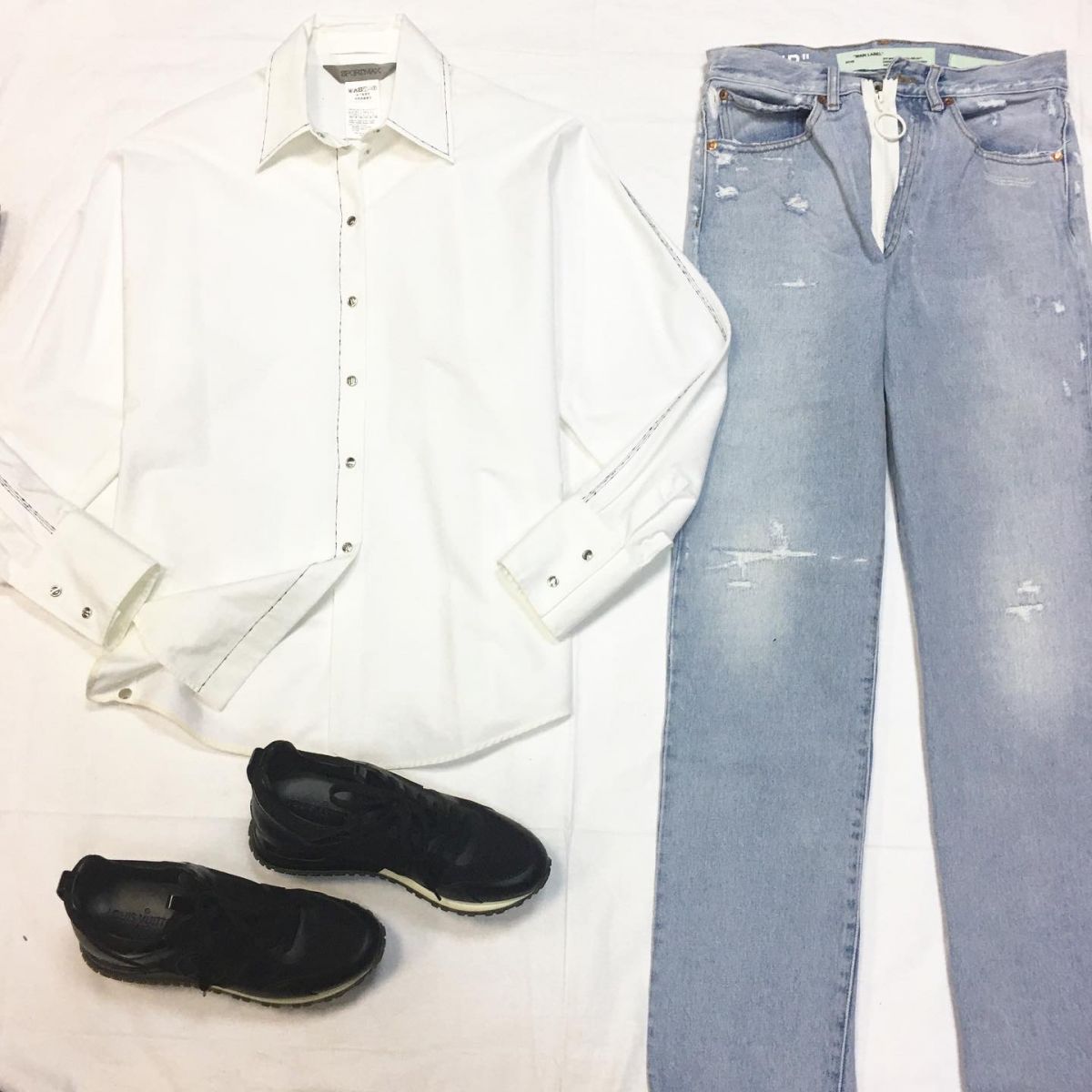 Take off jeans