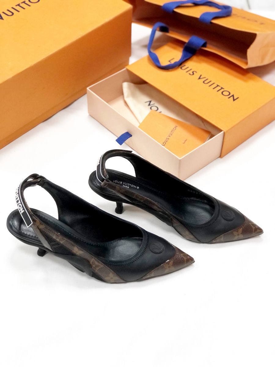 Туфли LOUIS VUITTON размер 37 цена 30 770 руб 