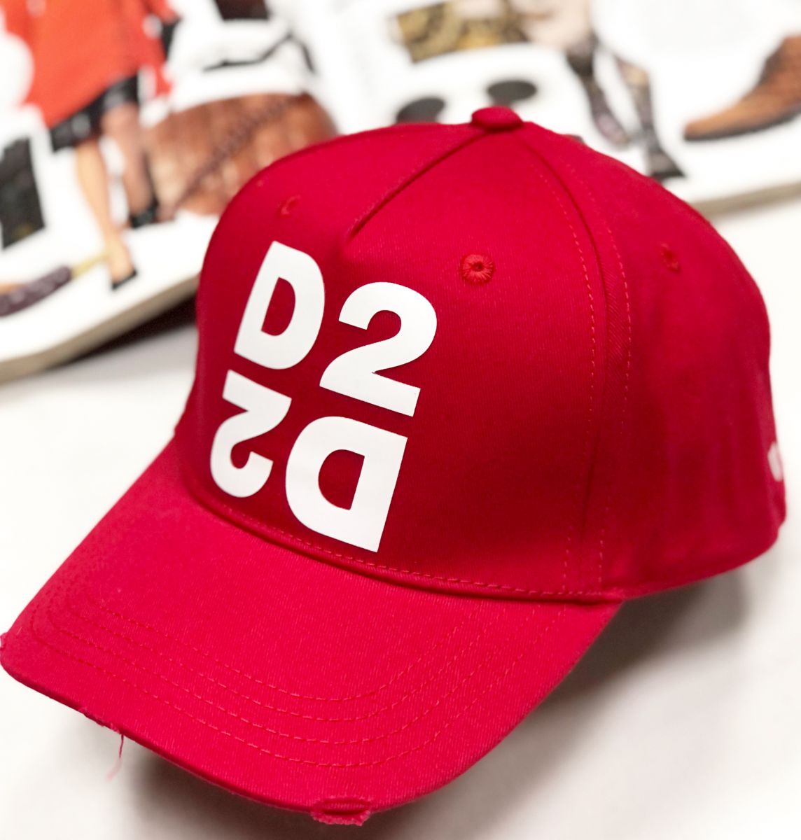 Кепка Dsquared цена 9 393 руб