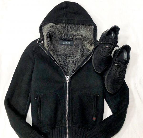 Дублёнка Gucci 