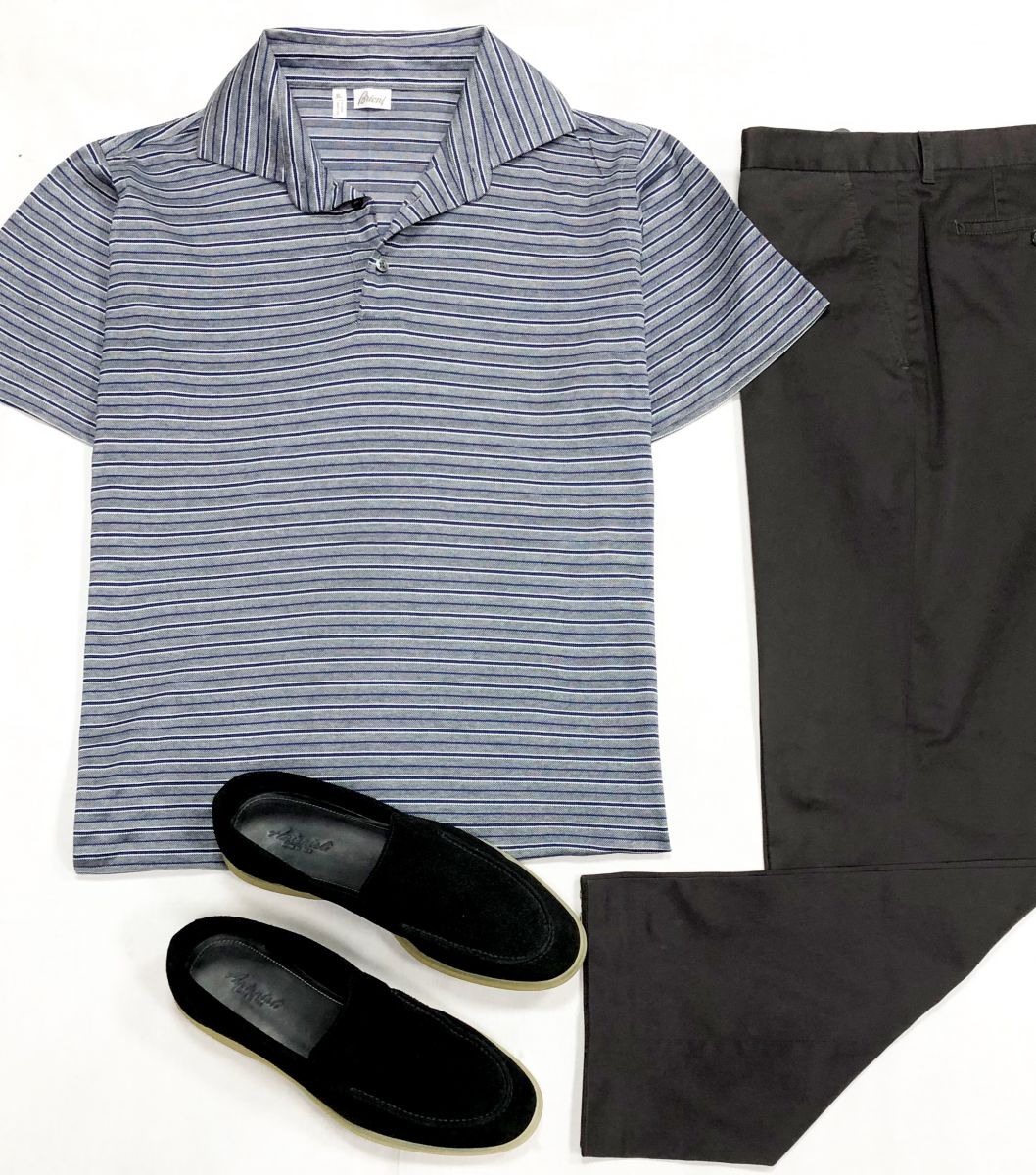 #mechtamen Поло BRIONI размер XL цена 15 655 руб
Брюки ZEGNA размер 56 цена 7 828 руб
Лоферы размер 42 цена 12 524 руб