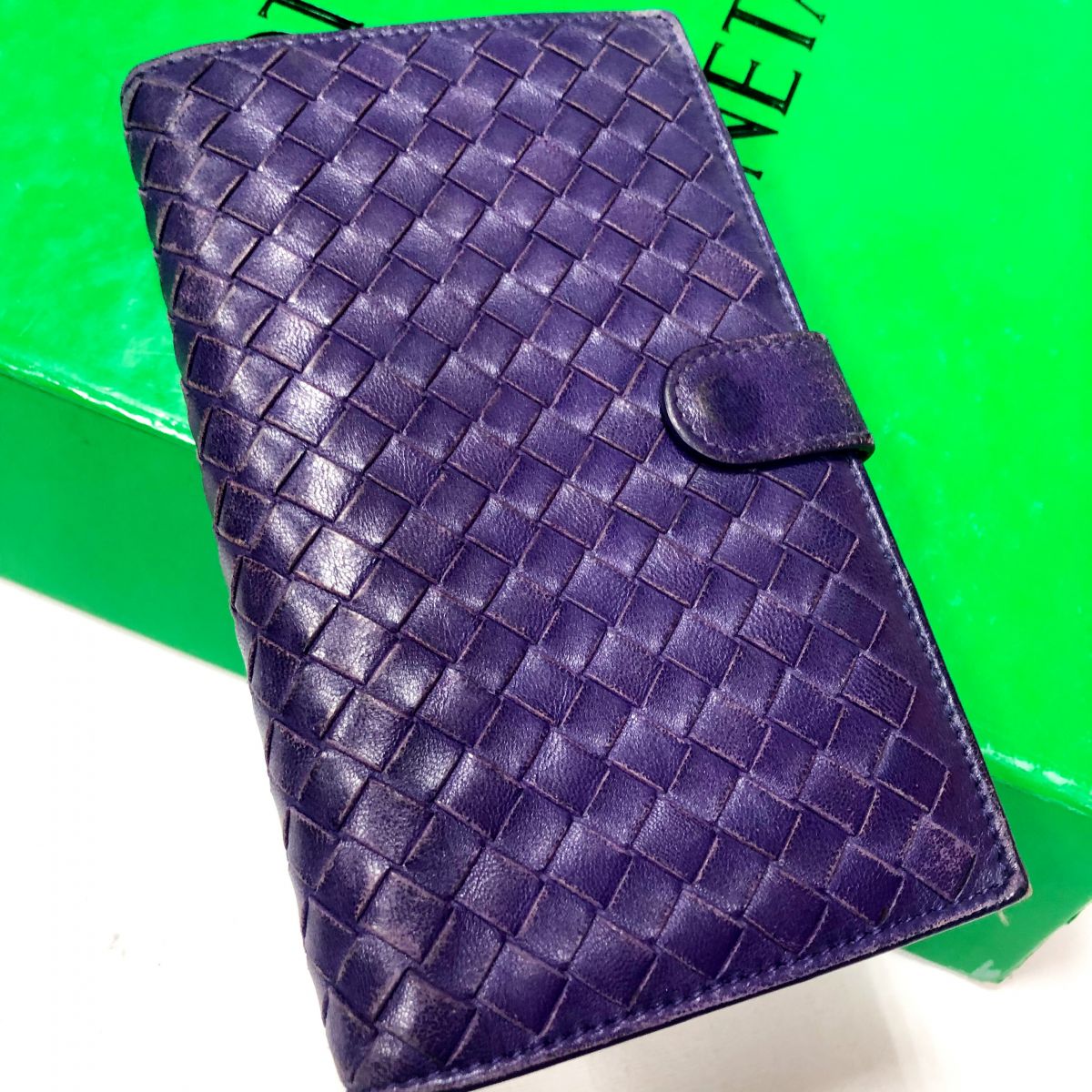 Кошелек BOTTEGA VENETA цена 7 828 руб 