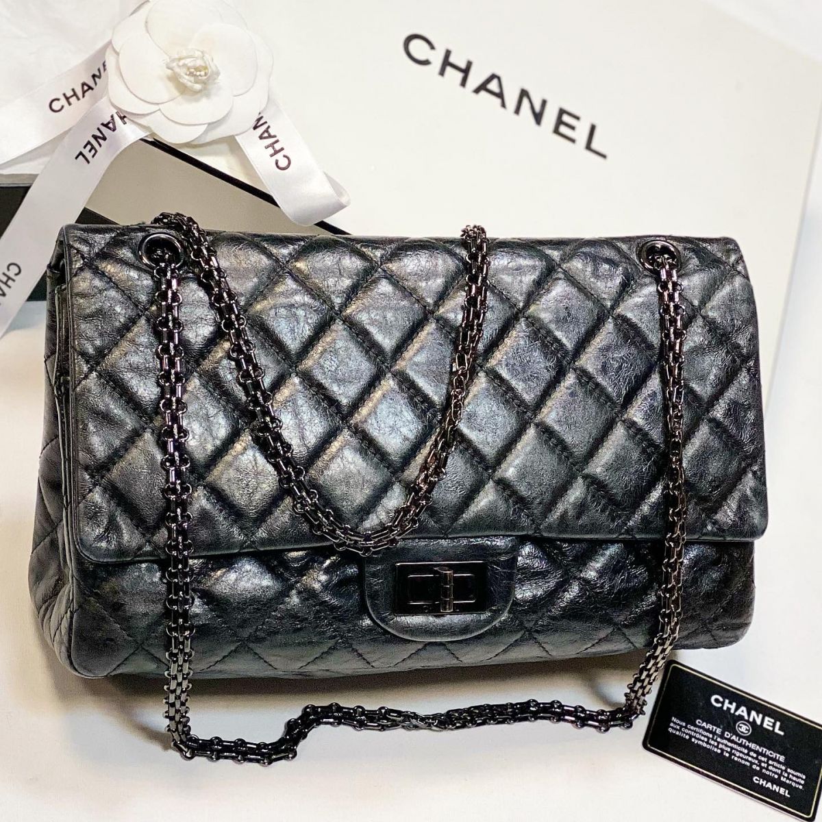 Сумка CHANEL  размер 30/20 цена 230 775 руб / карточка / 