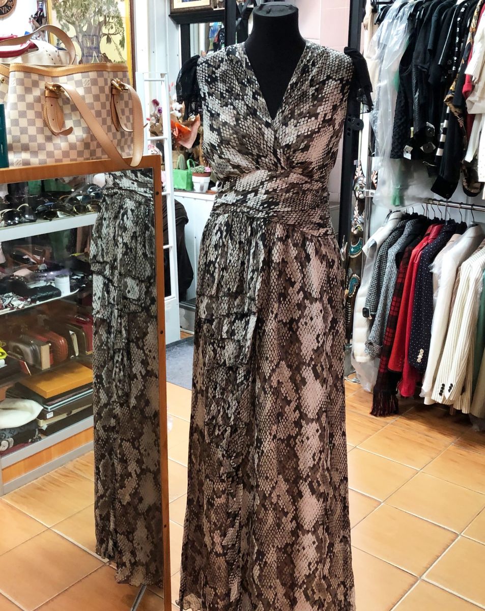 Платье Moschino размер 42 цена 9 393 руб 