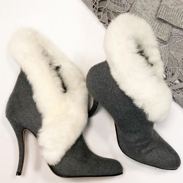 Ботильоны MANOLO BLAHNIK 