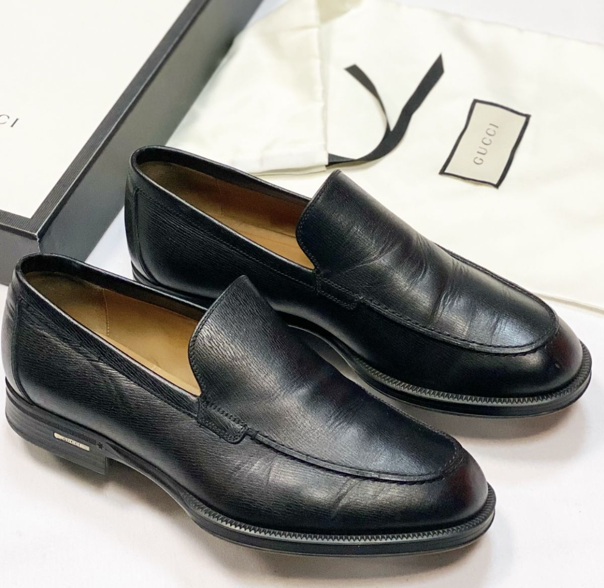 Лоферы Gucci размер 40.5 цена 15 385 руб