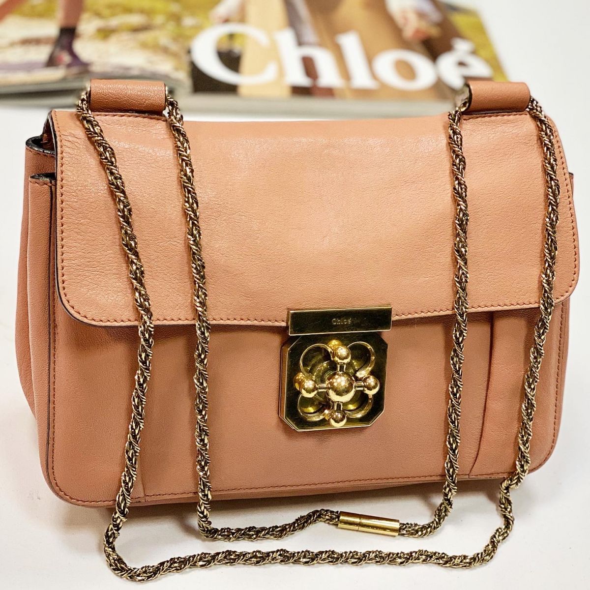 Сумка Chloè размер 25/15 цена 23 078 руб 