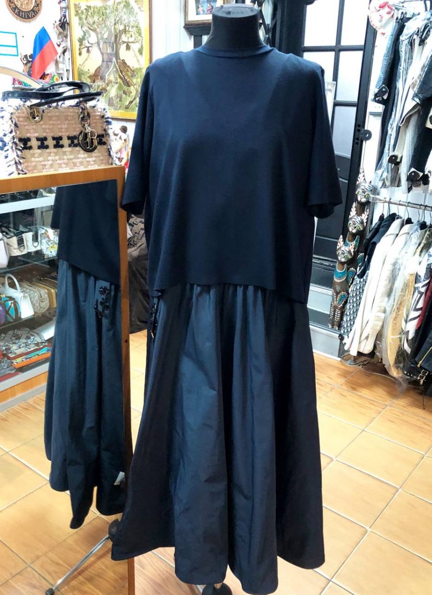 Платье + Кофта S Max Mara размер 46 цена 31 310 руб