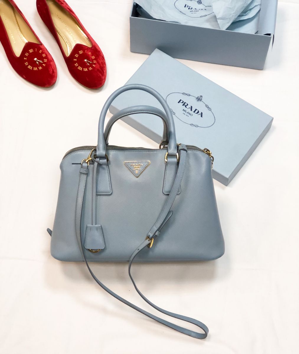 Сумка PRADA размер 30/20 цена 10770 руб 