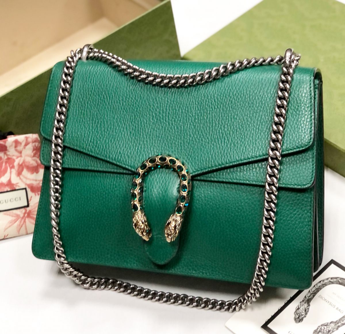 Сумка /камни/ Gucci размер 29/20 цена 100 003 руб
