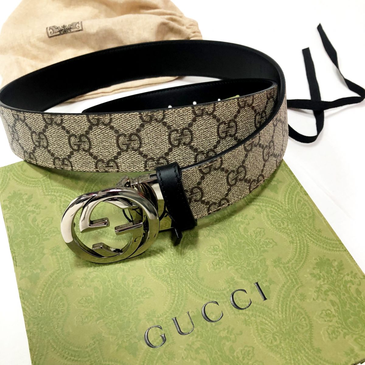 Ремень GUCCI цена 23 483 руб /новый/копобка/упаковка/