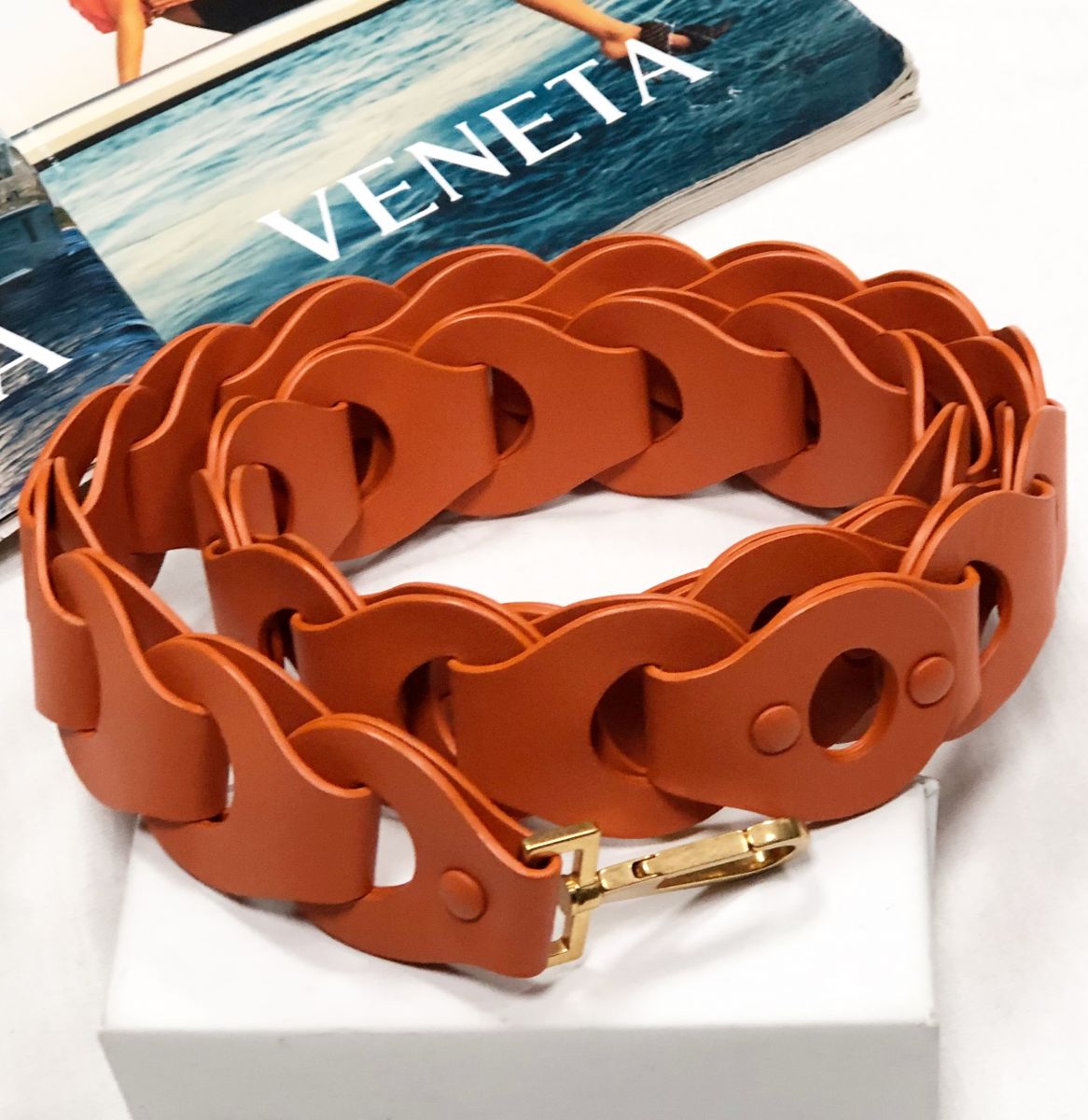 Ремень/ для сумки/ BOTTEGA VENETA цена 7 828 руб