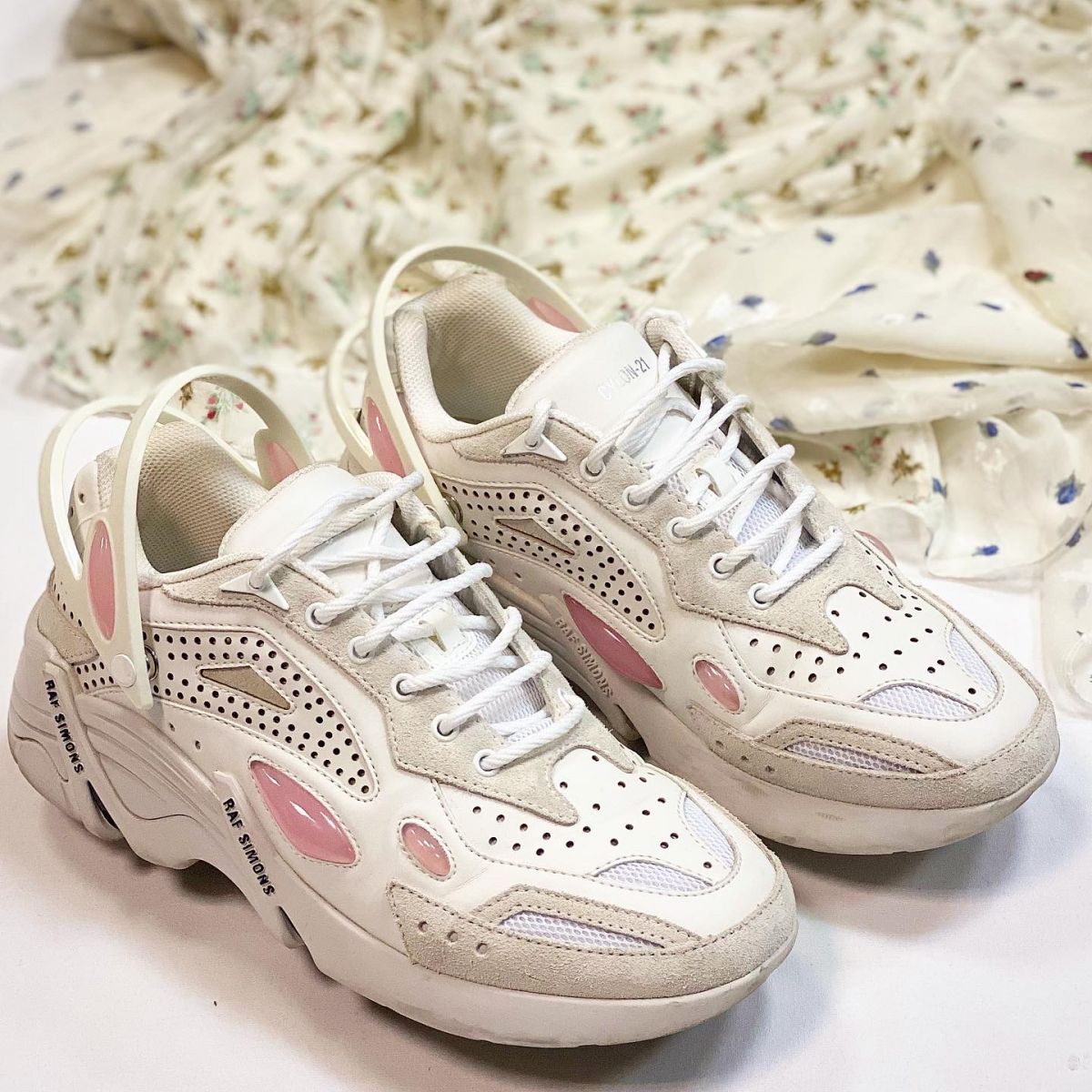 Кроссовки Raf Simons размер 39 цена 9 231 руб 