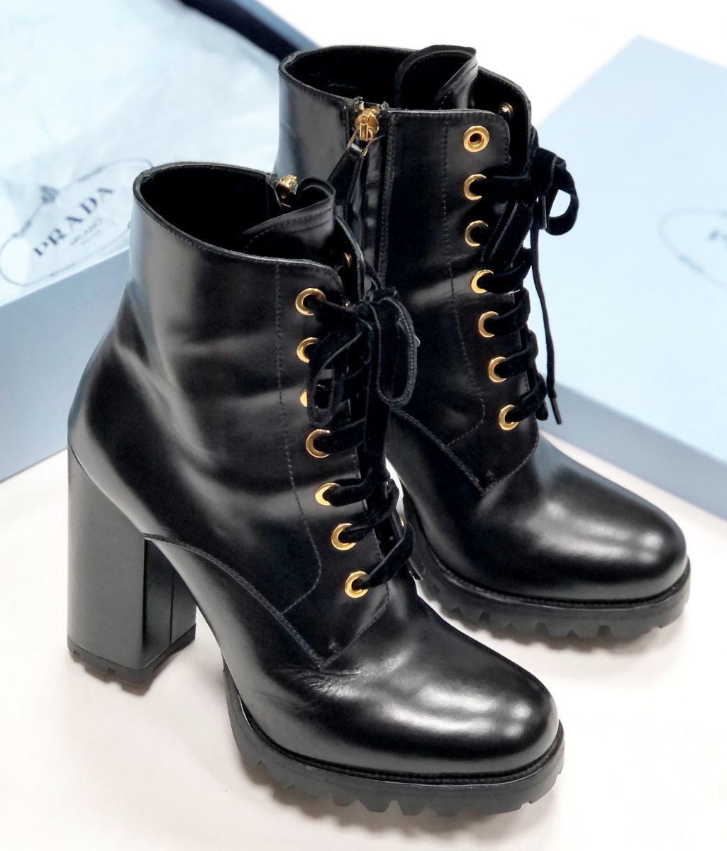 Ботильоны Prada размер 39.5 цена 46 965 руб