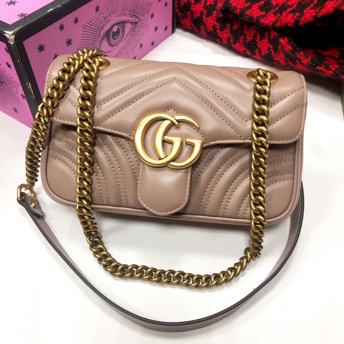 Сумка GUCCI цена 78 275 руб 