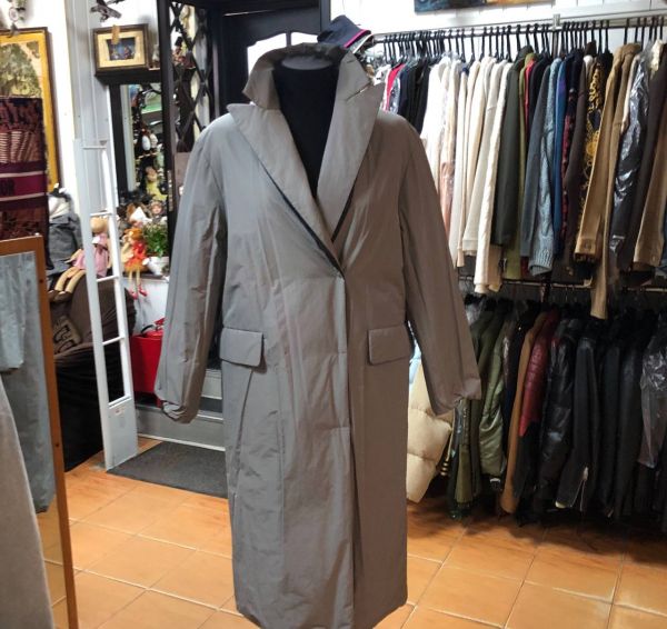 Пальто двухсторонне Brunello Cucinelli 