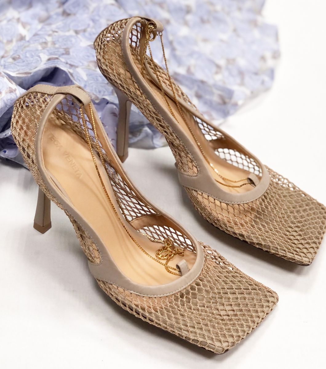 Босоножки Bottega Veneta размер 39.5 цена 23 483 руб