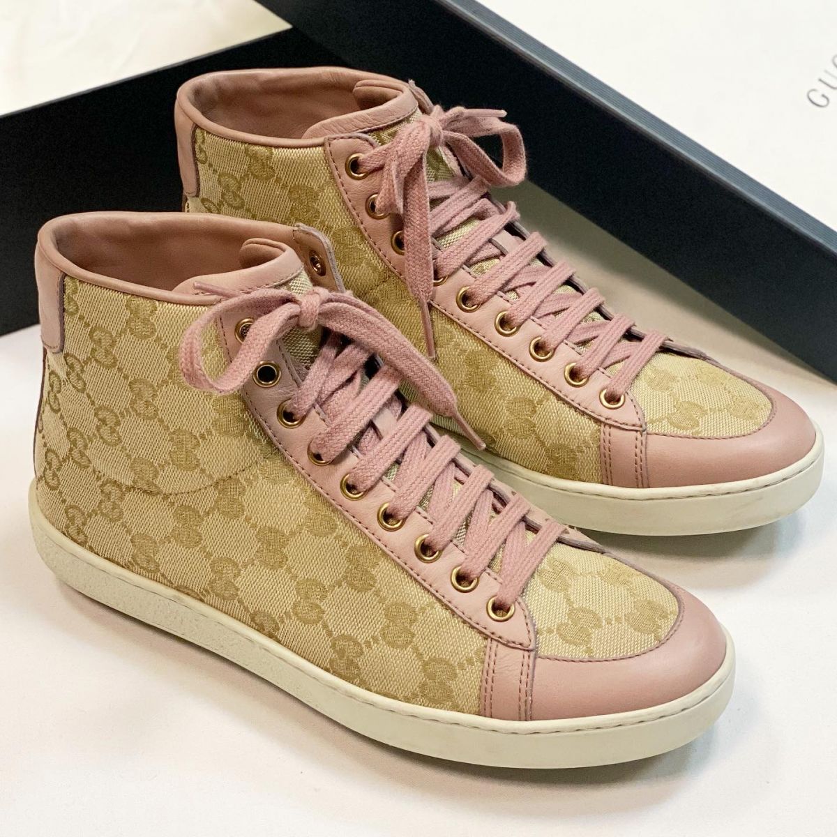 Кеды Gucci размер 38 цена 23 078 руб 